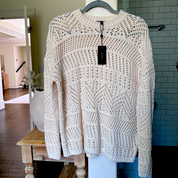 NWT rag and bone knit sweater - Picture 1 of 5